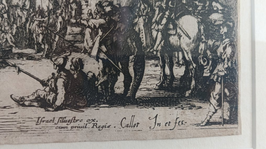 Jacques Callot (1592-1635) - Martyre de Saint Sébastien #2.3