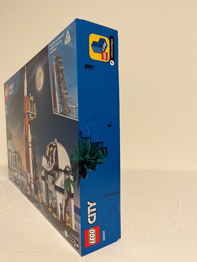 Lego - City - 30365, 60349, 60351 & 60430 - Space Theme (M.I.S.B.) (Retired Sets) #3.1