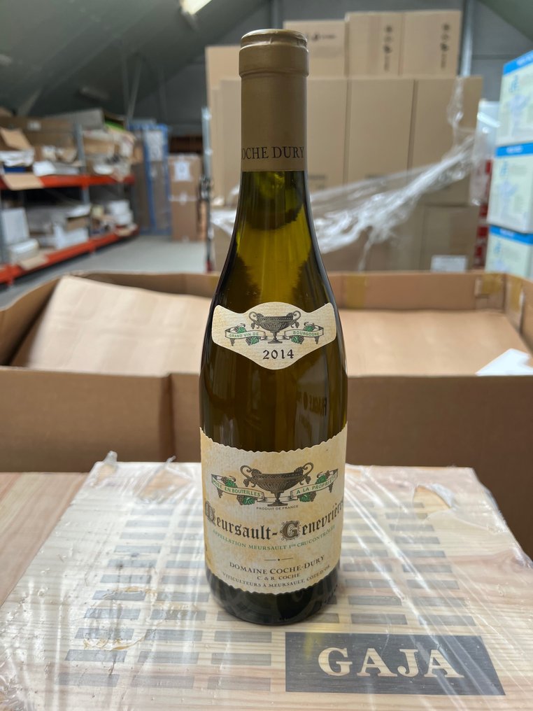 2014 Coche Dury Genevieres - Meursault 1er Cru - 1 Botella (0,75 L) #1.1