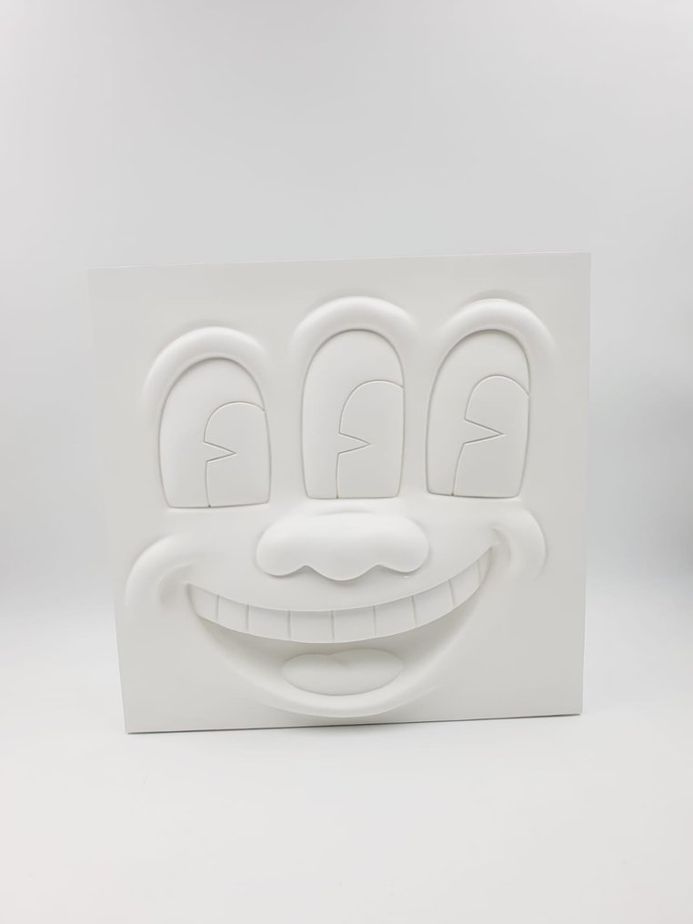 Keith Haring X Medicom Toy - Radiant Baby Statue White Polystone by Keith Haring 2G Exclusive x Medicom Toy 2021 #1.1