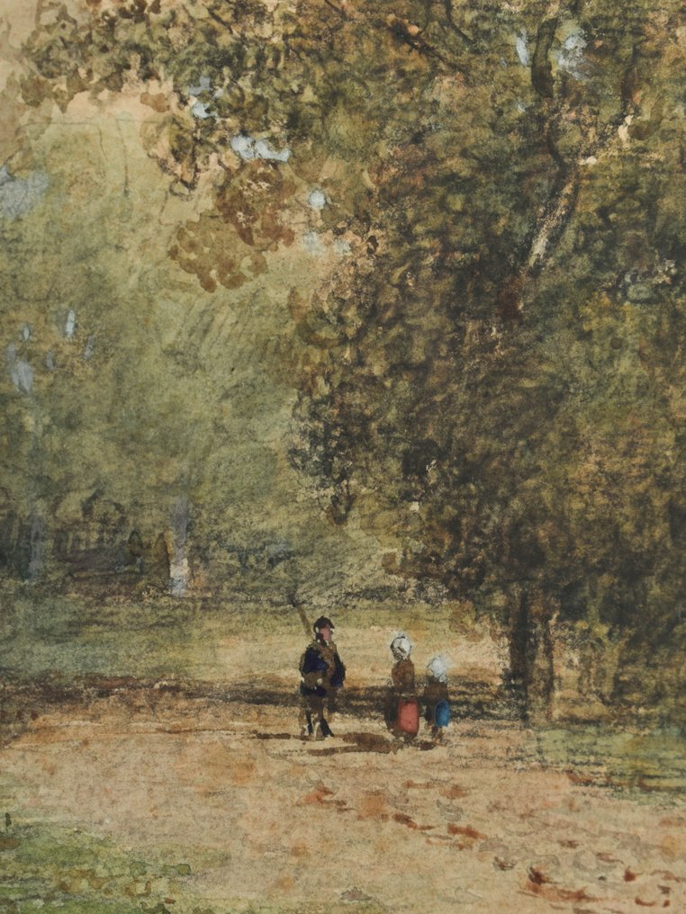 Johannes Pieter van Wisselingh (1812-1899) - Into the wild #2.1