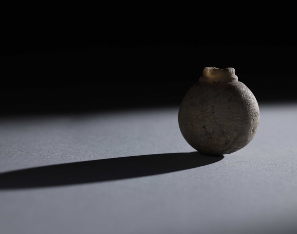 古埃及 埃及雪花石膏花瓶 - 4.5 cm #2.1