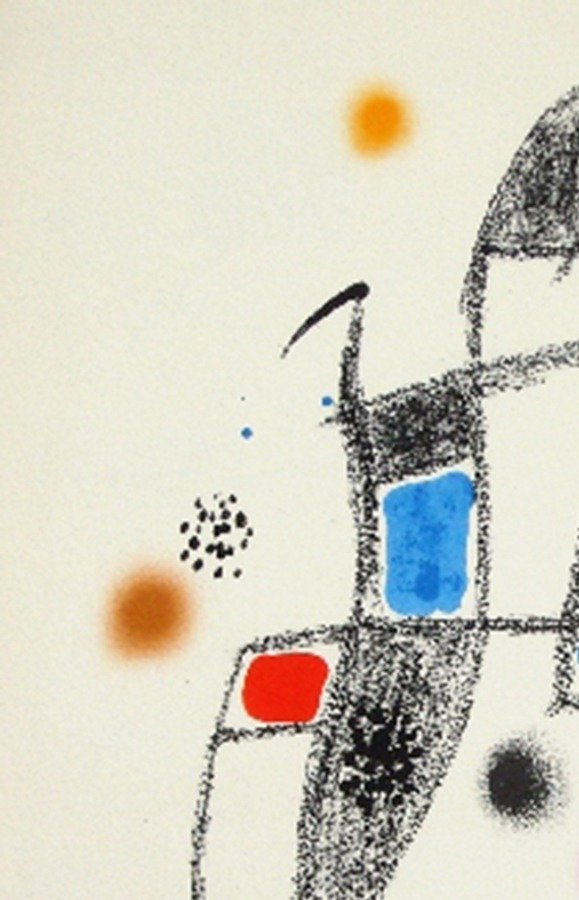 Joan Miro (1893-1983) - Joan Miró - Maravillas con variaciones acrosticas 10 #1.2