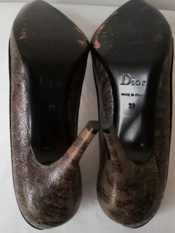 Christian Dior - 高跟鞋 - 尺寸: Shoes / EU 39 #2.1