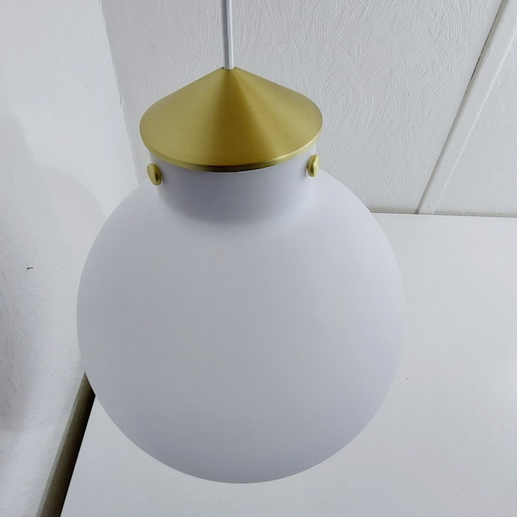 Nordlux - Bønnelycke MDD - Plafondlamp - Raito Ø22 Oval - Messing, Glas - No Reserve #4.3