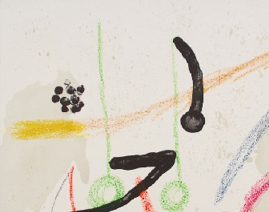 Joan Miro (1893-1983) - Joan Miró - Maravillas con variaciones acrosticas 7 #2.2