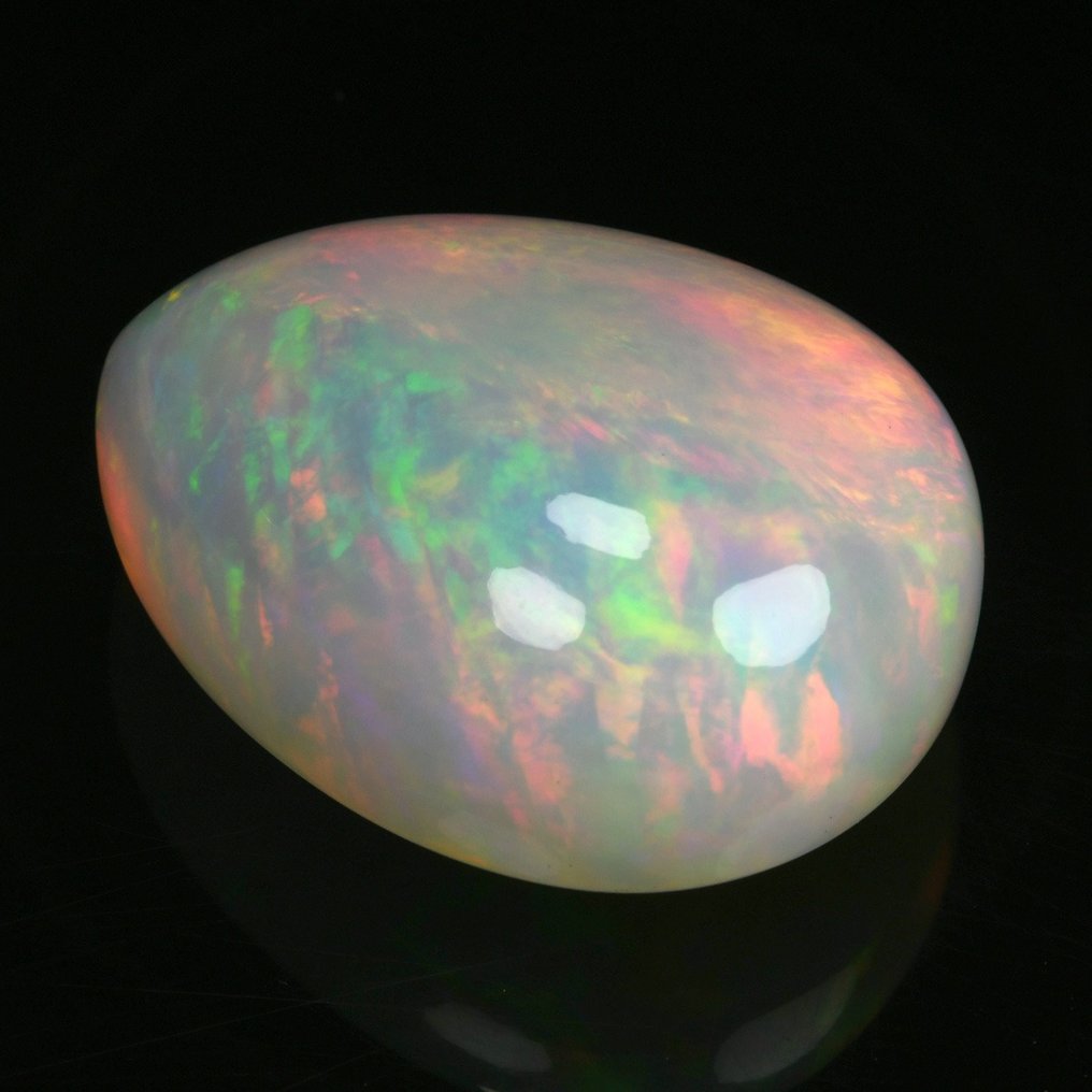 [Jasny zółty] Opal - 83.78 ct #1.2