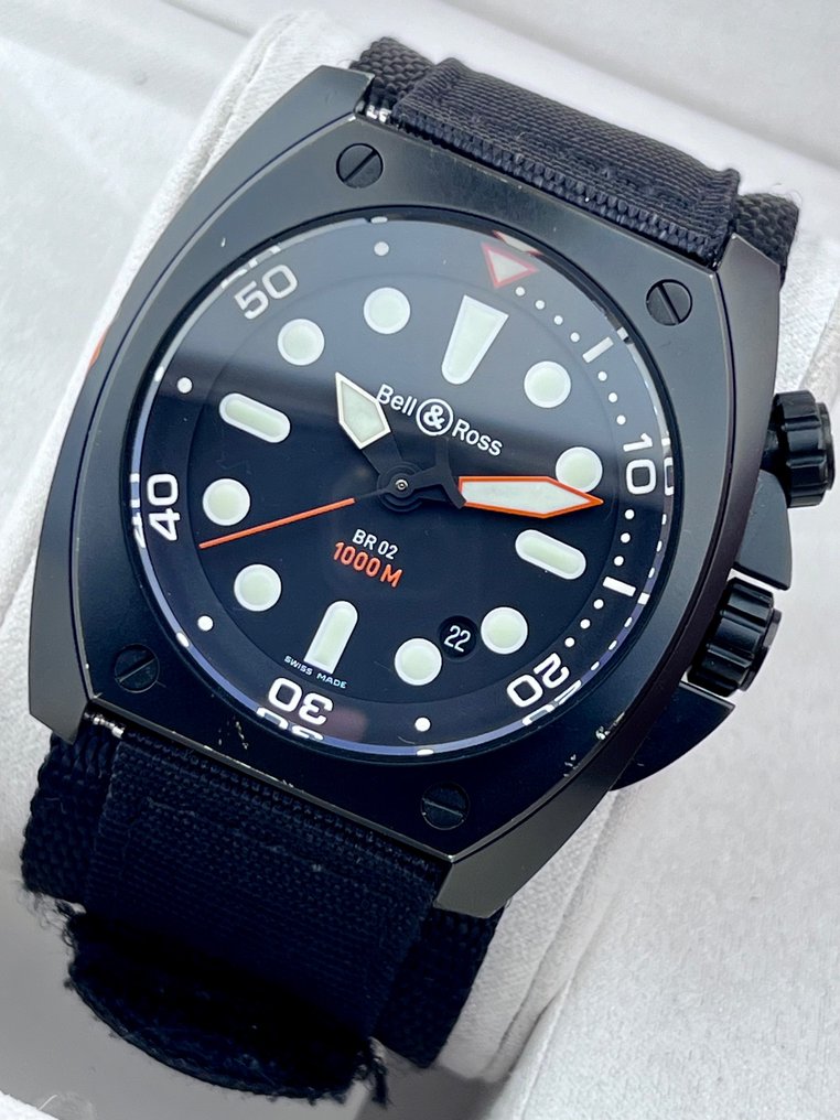 Bell & Ross - BR 02 Marine Diver's Automatic - - BR02-20 - 男士 - 2011至今 #1.1