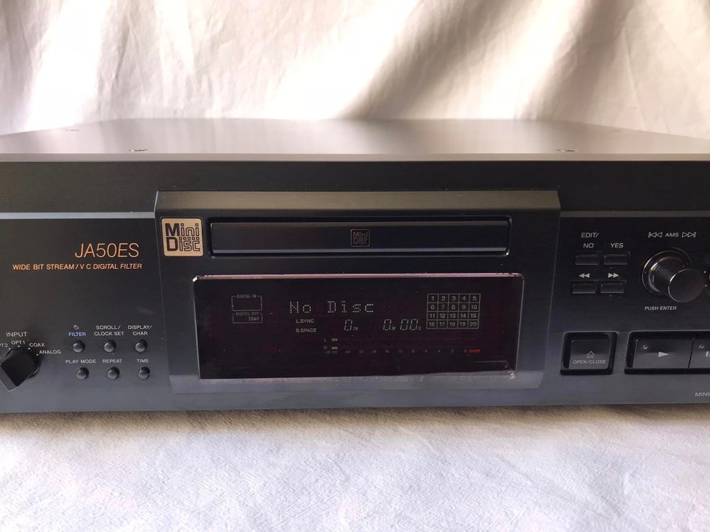 Sony - MDS-JA50ES Minidisc deck #2.1