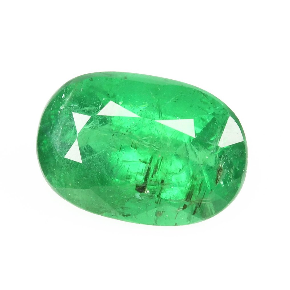 绿色 祖母绿  - 2.39 ct - 国际宝石研究院（IGI） #1.2