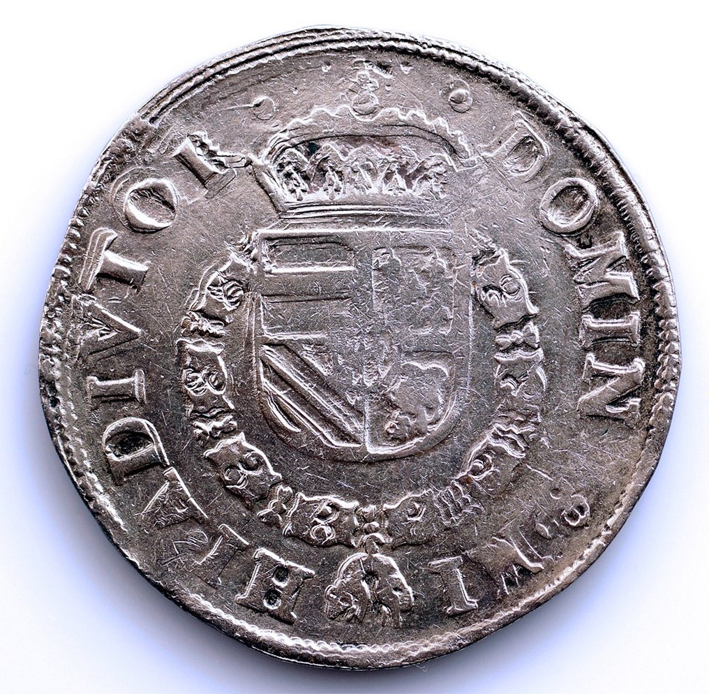 西班牙尼德蘭. Felipe II (1556-1598). Bourgondische Rijksdaalder 1568 Nimega - Escasa #1.2