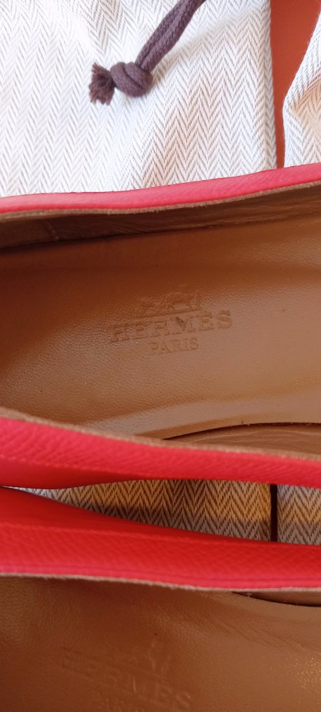 Hermès - Φλατ παπούτσια - Mέγεθος: Shoes / EU 36 #3.2