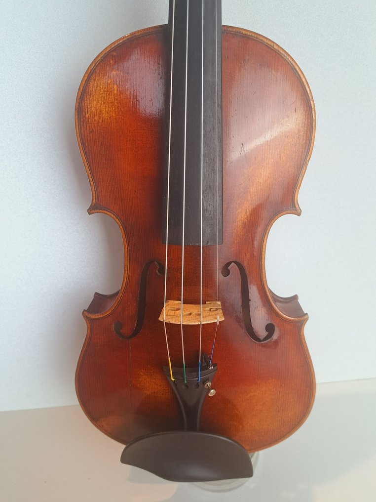 Labelled Schuster - Stradivarius -  - Viulu - Saksa - 1925 #1.1