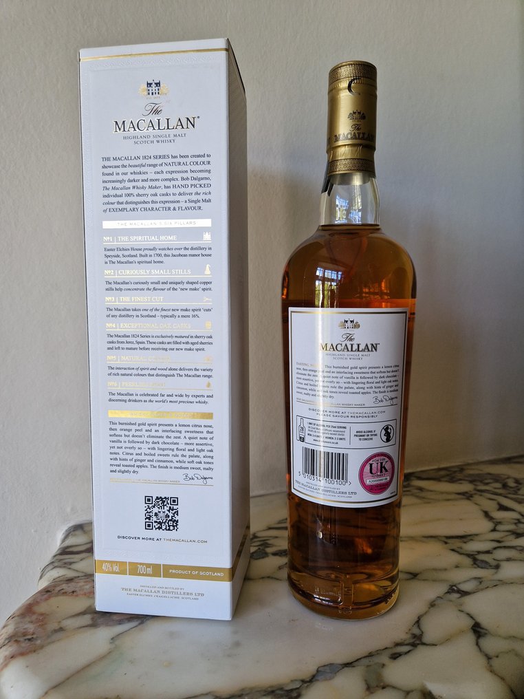 Macallan - Gold - Original bottling  - 700毫升 #1.2