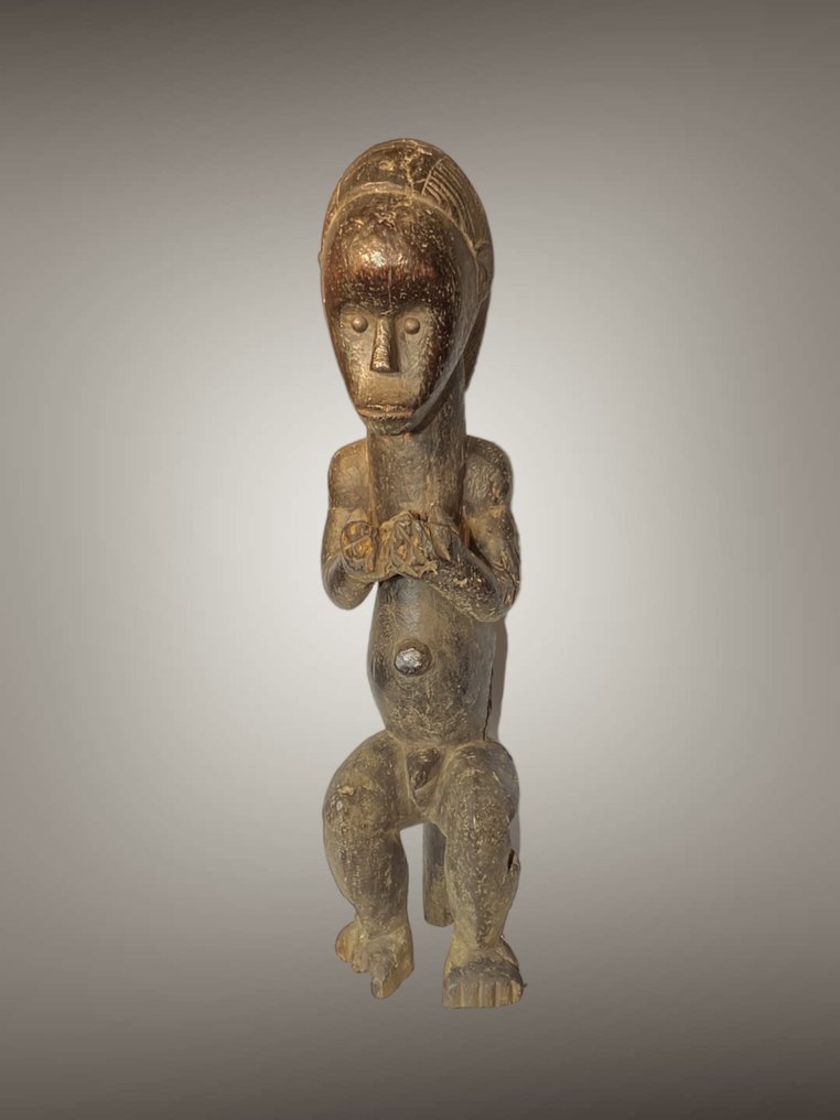 Statuetka - Kieł - 66 cm - Gabon #1.1