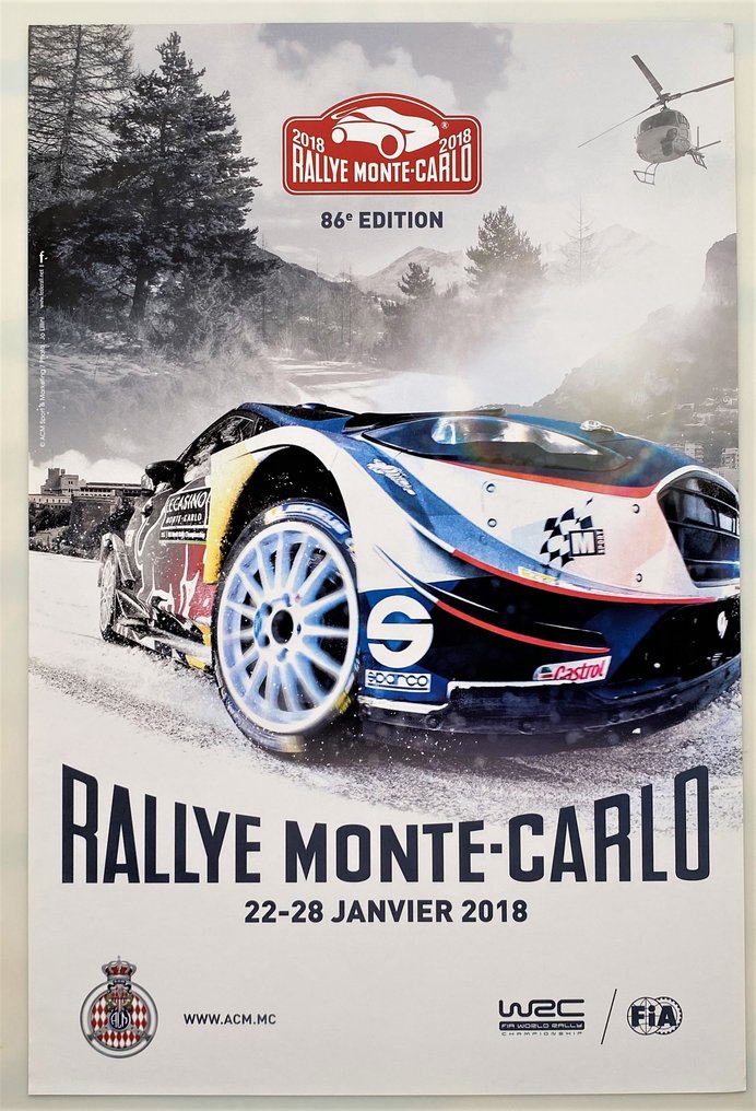 Monaco - Rallye Monte-Carlo 2018 #1.2
