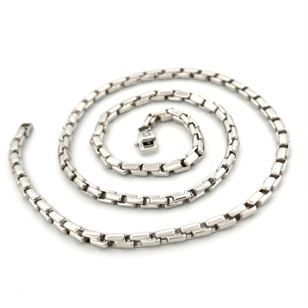 Handmade - Collana - 13.6 g - 18 carati Oro bianco #3.2