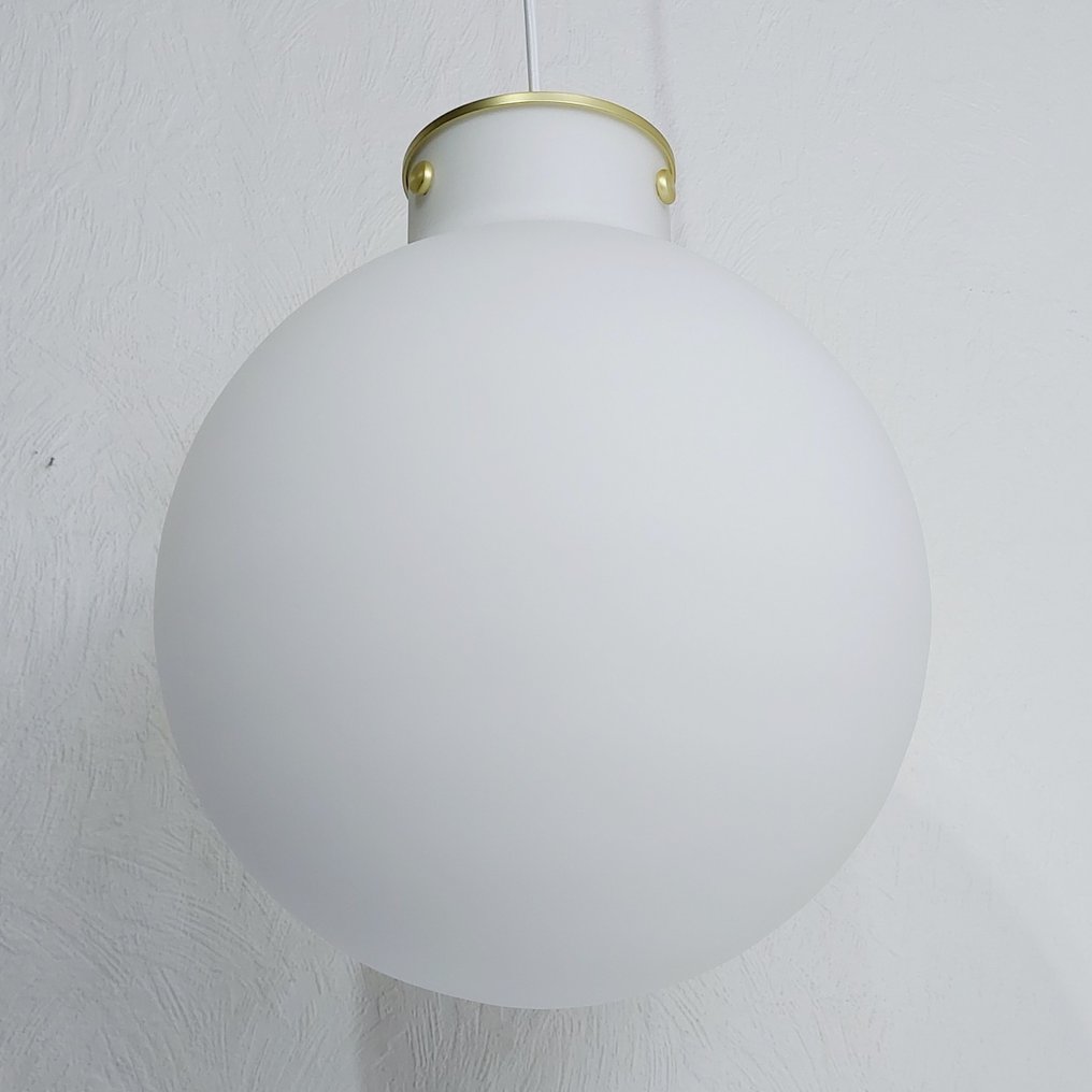 Nordlux - Bønnelycke MDD - Plafondlamp - Raito Ø22 Oval - Messing, Glas - No Reserve #2.1