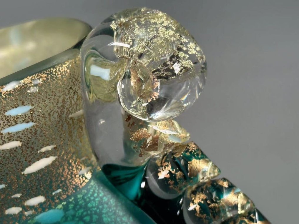 ‘Korin’ Glass Art Vase Glass Kuniaki Kuroki Japan Shōwa period (19261989) Catawiki