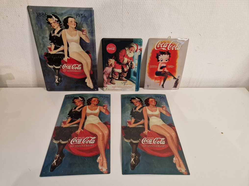 Coca-Cola - Emléktábla (45) - Fém #3.2
