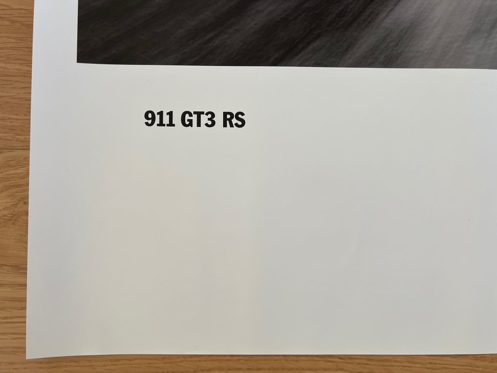 Officiel Porsche - 911 GT3 RS - Porsche #2.2