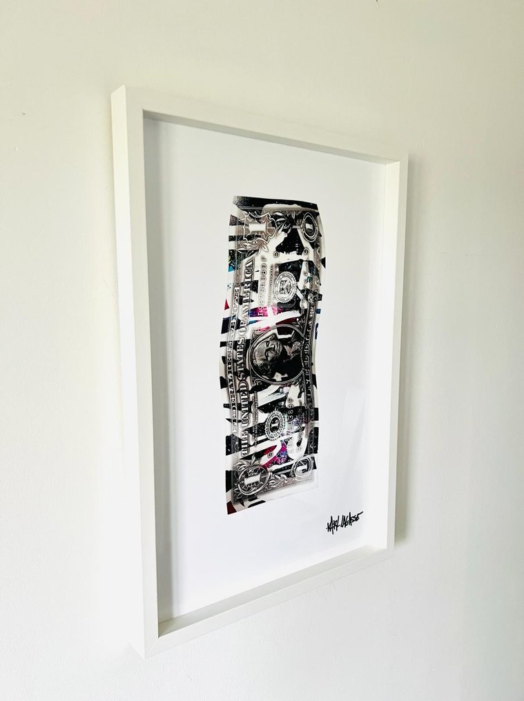 Karl Lagasse - ARTDOLLAR 32  - Vendu sans prix de réserve, dernière œuvre disponible. #3.2