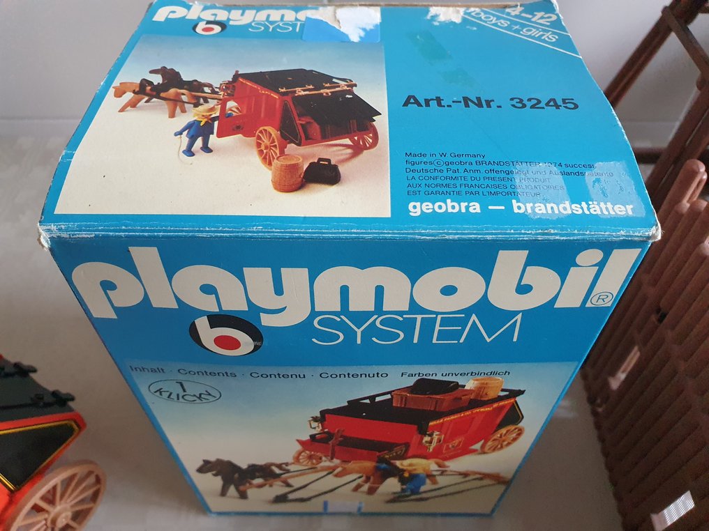 Playmobil - 3245 - 3419 - Playmobil Fort Randall - 1970-1980 - Germania #3.2