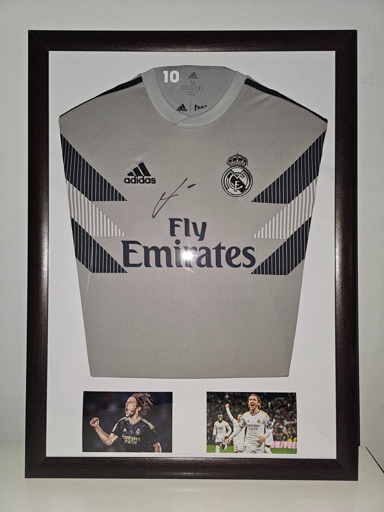 Real Madrid - Luka Modric - Tricou de fotbal #1.1