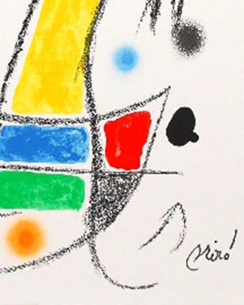 Joan Miro (1893-1983) - Joan Miró - Maravillas con variaciones acrosticas 1 #1.2