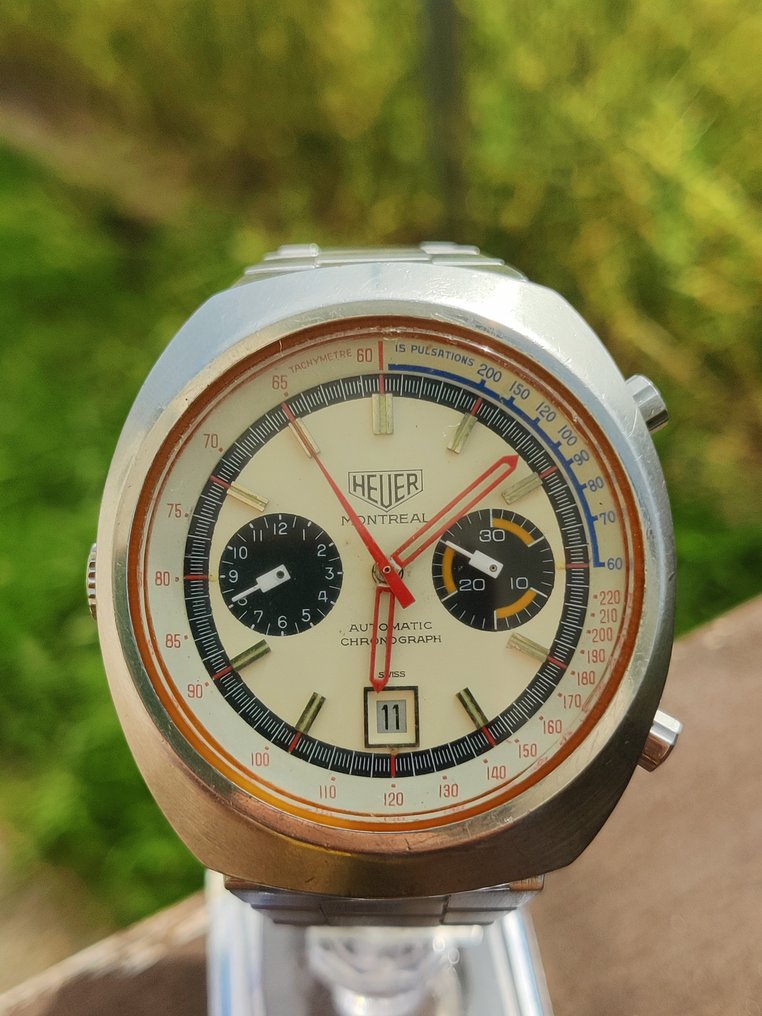 TAG Heuer - Montreal - 没有保留价 - 男士 - 1970-1979 #1.1