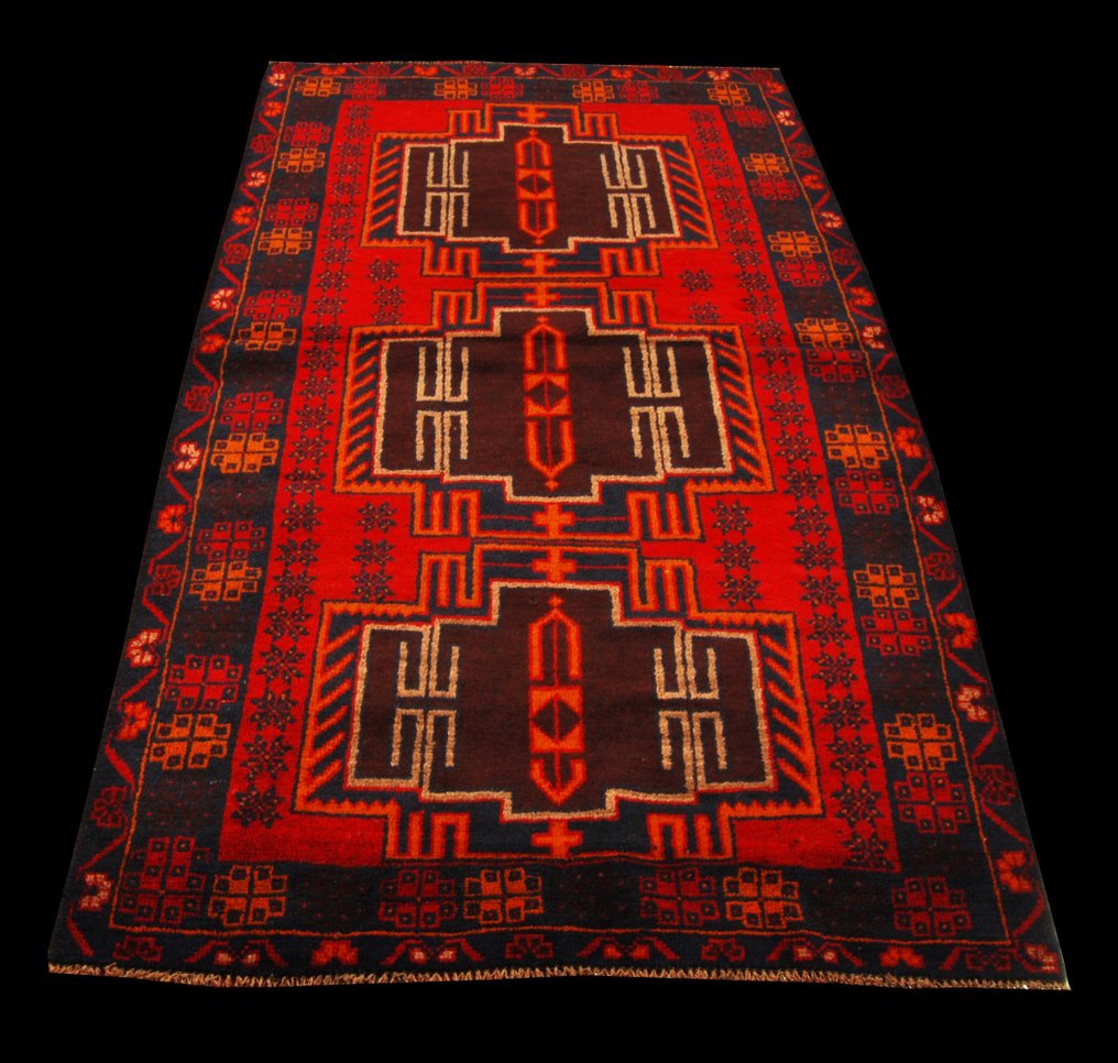 Balúchi - Carpete - 197 cm - 109 cm #3.2