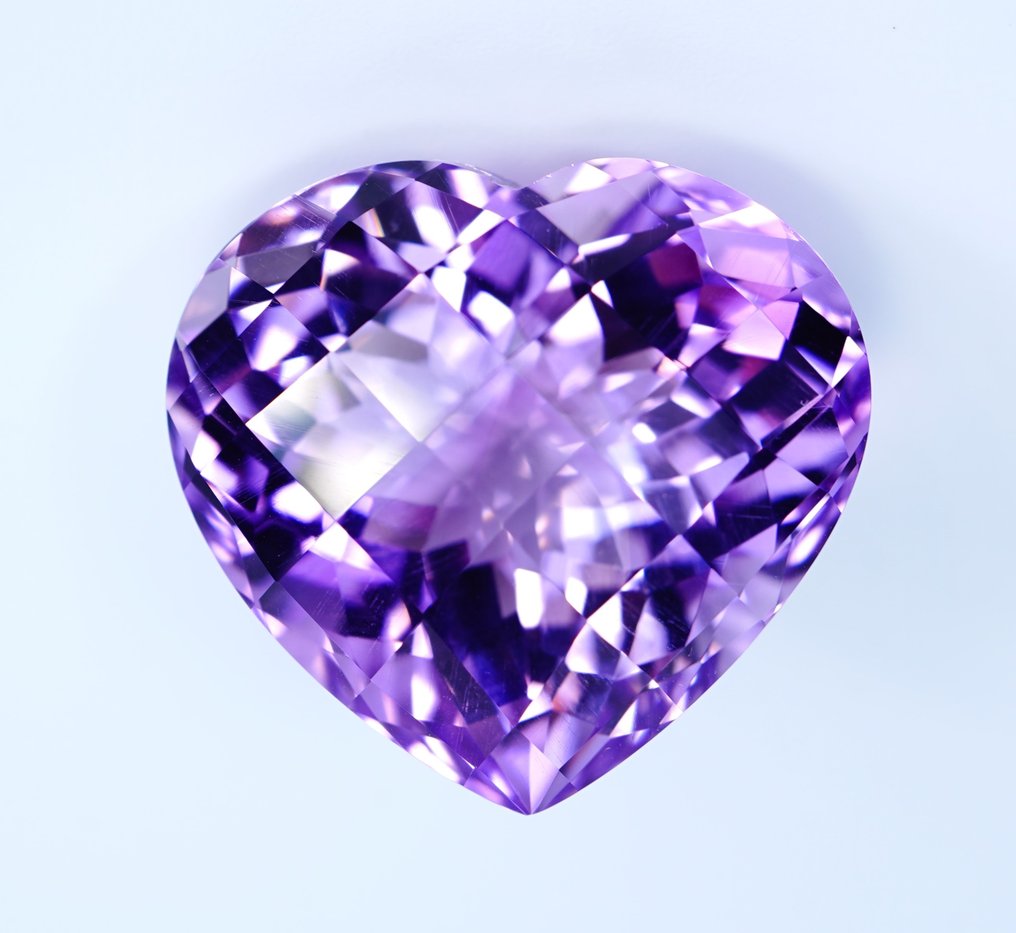 紫色 紫水晶  - 31.48 ct - Antwerp Laboratory for Gemstone Testing (ALGT) #1.1