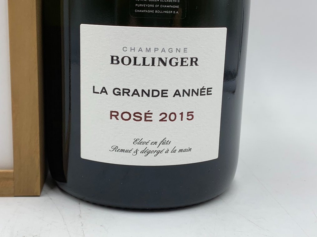 2015 Bollinger, La Grande Année - Champagne Rosé - 1 Flasche (0,75Â l) #3.2
