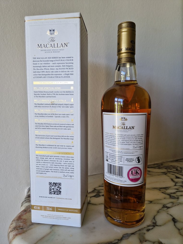 Macallan - Gold - Original bottling  - 700毫升 #1.2