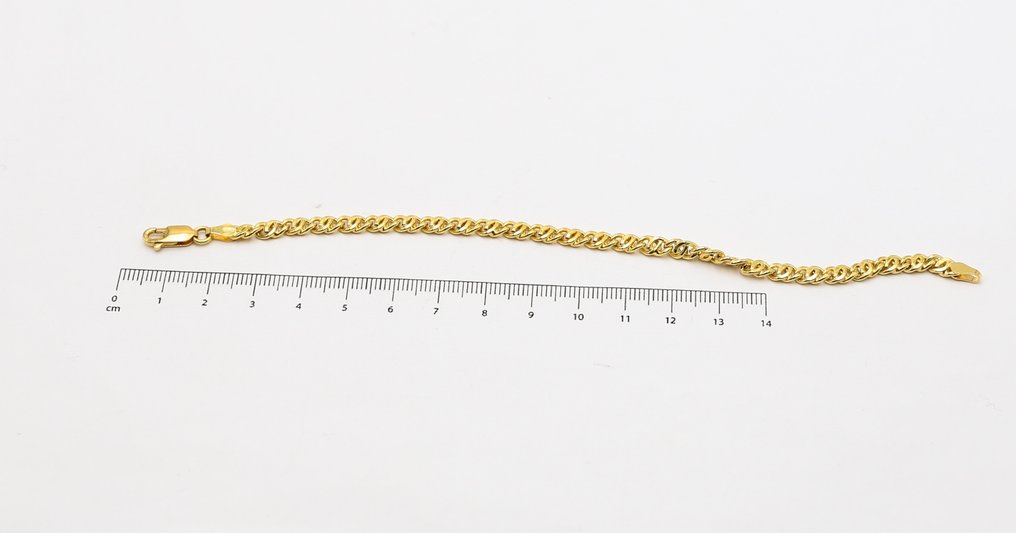 Bracelet - 18 carats Or jaune #3.1