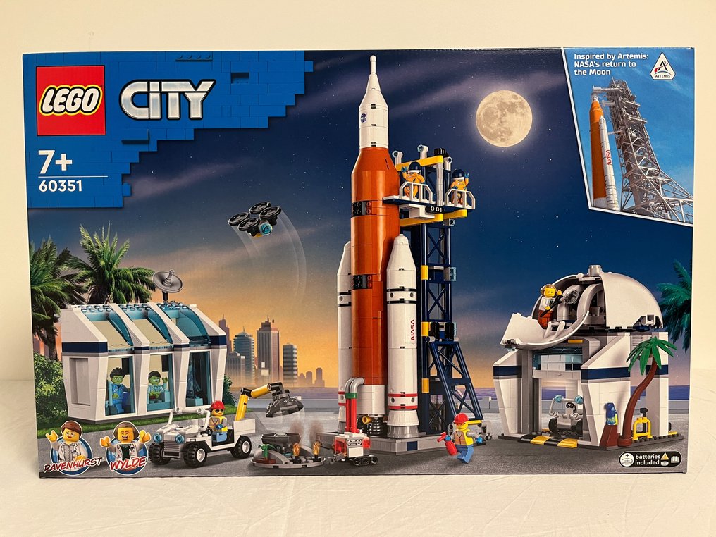 Lego - City - 30365, 60349, 60351 & 60430 - Space Theme (M.I.S.B.) (Retired Sets) #2.2