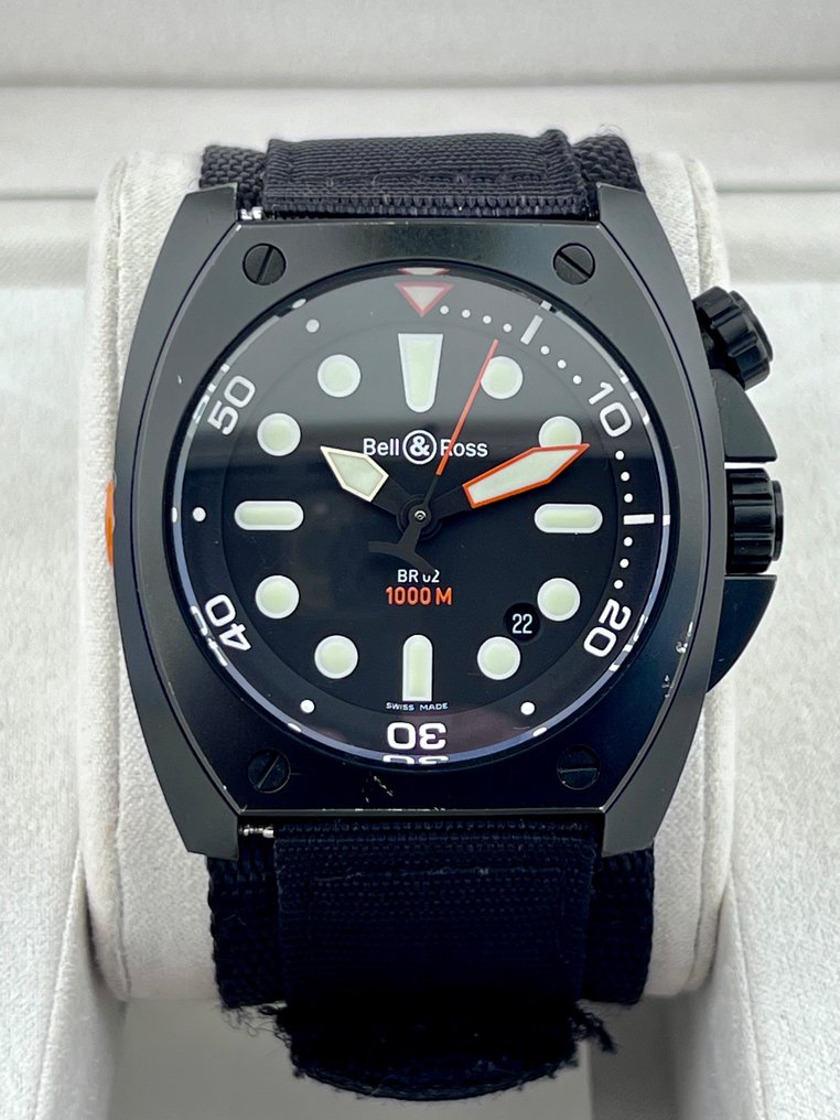 Bell & Ross - BR 02 Marine Diver's Automatic - - BR02-20 - 男士 - 2011至今 #2.1