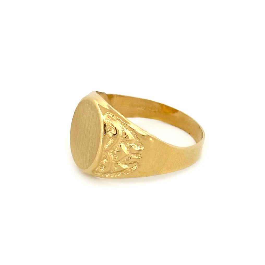 Anello da uomo - 3,8 grams - 18kt - Δαχτυλίδι - 18 καράτια Κίτρινο χρυσό #1.2
