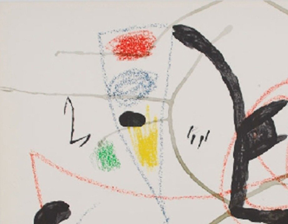 Joan Miro (1893-1983) - Joan Miró - Maravillas con variaciones acrosticas 11 #2.1