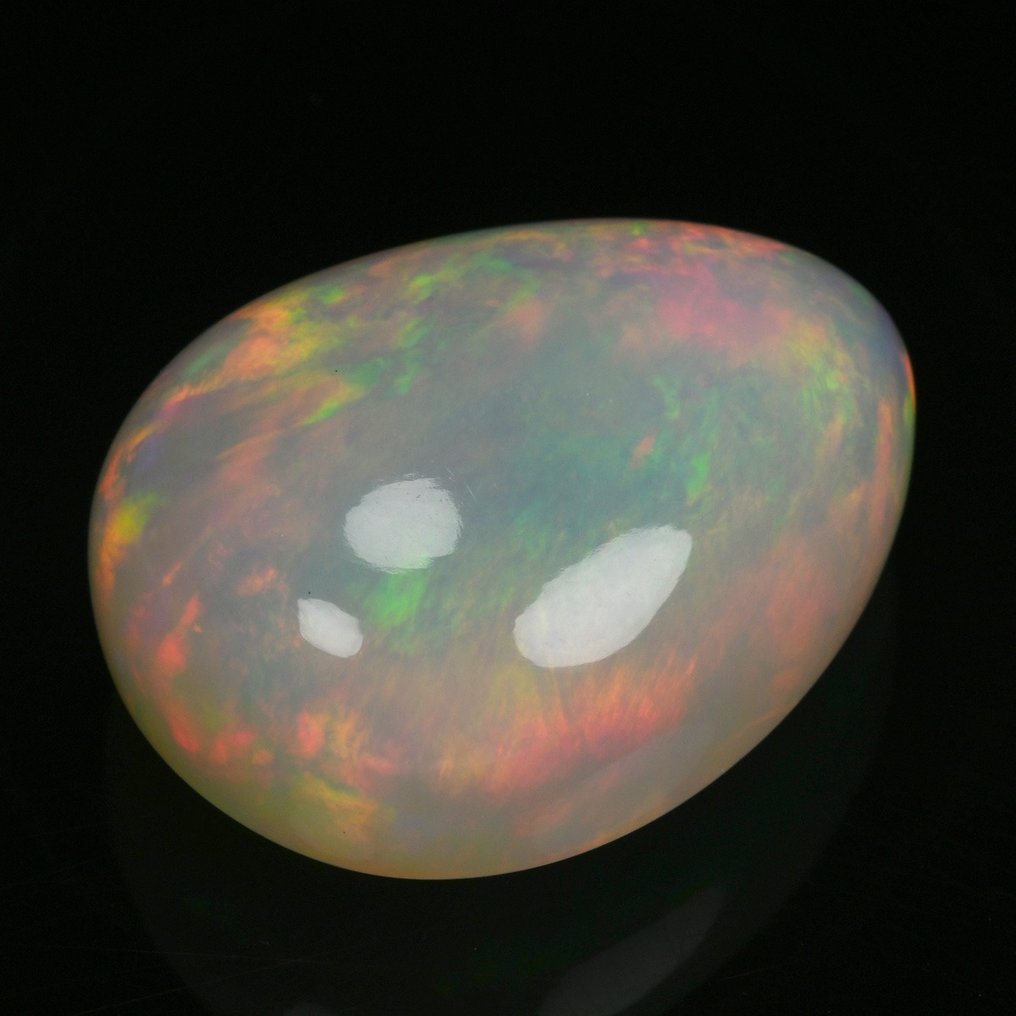 [Jasny zółty] Opal - 83.78 ct #1.1