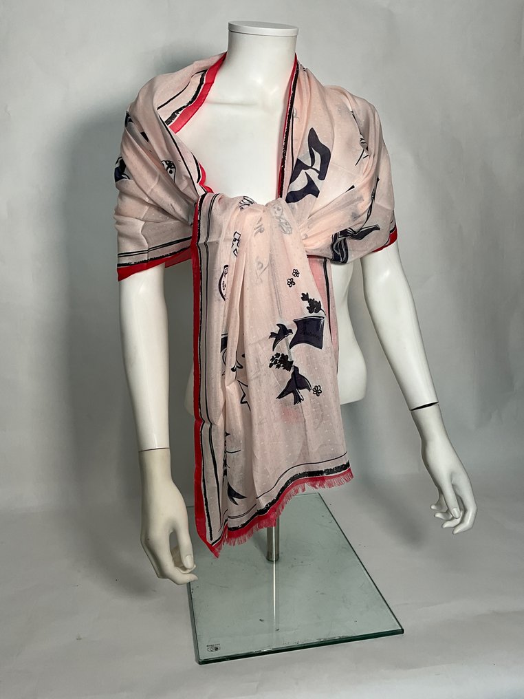 Inès De La Fressange Paris - INÈS DE LA FRESSANGE / VENTE PRIVÉ LISE - Stuła (szal) #2.1