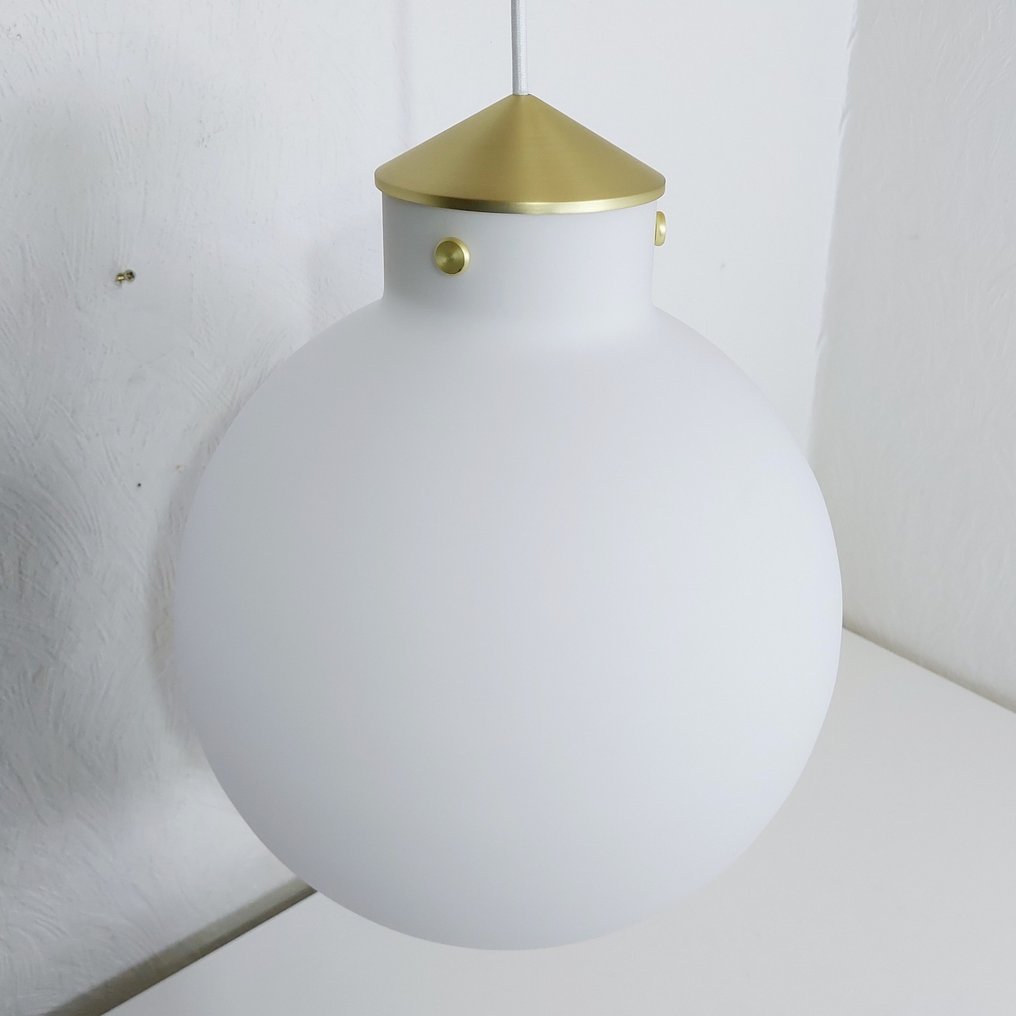 Nordlux - Bønnelycke MDD - Plafondlamp - Raito Ø22 Oval - Messing, Glas - No Reserve #3.2