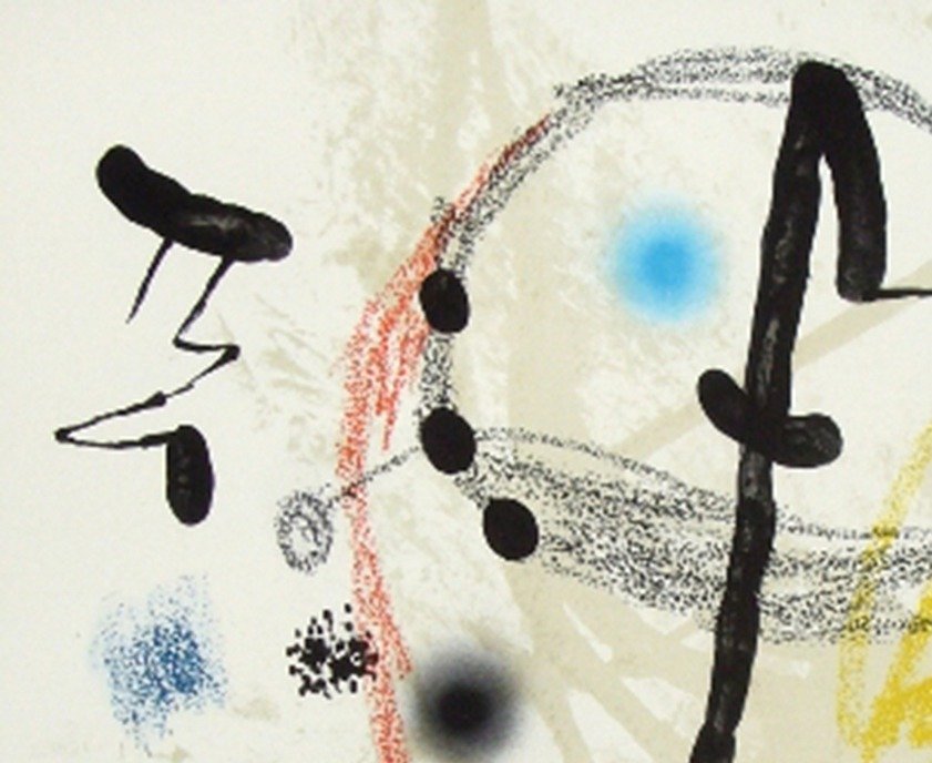 Joan Miro (1893-1983) - Joan Miró - Maravillas con variaciones acrosticas 13 #2.2