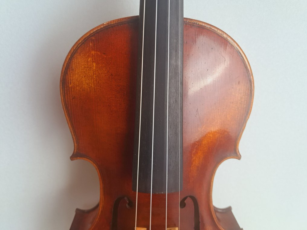 Labelled Schuster - Stradivarius -  - Violon - Allemagne - 1925 #3.1