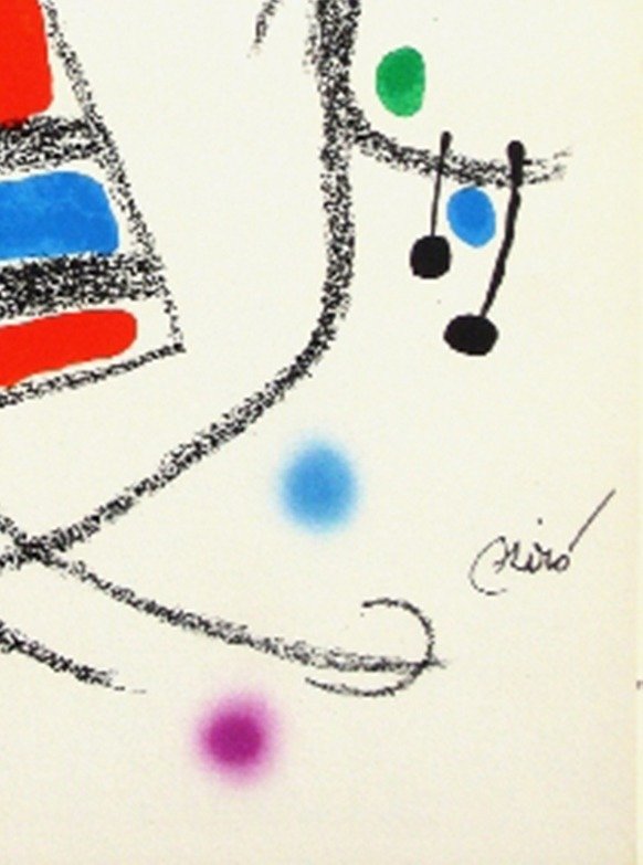 Joan Miro (1893-1983) - Joan Miró - Maravillas con variaciones acrosticas 8 #1.2