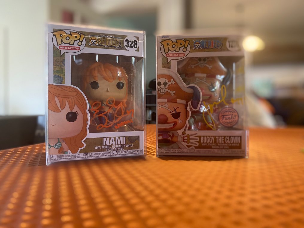 Funko  - Funko Pop One piece Nami and Buggy the clown #1.1