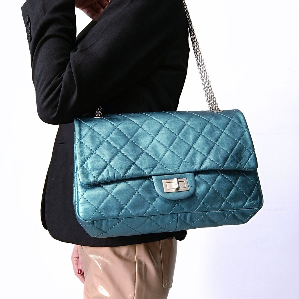 Chanel - 2.55 30 Large doppia patta - Crossbody-Bag #1.2