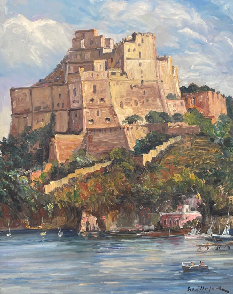Edmondo di Napoli (1938-2016) - Il castello di Baia #1.2