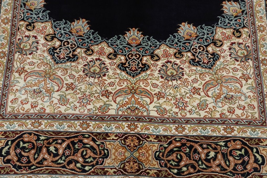 Tappeto originale Hereke in pura seta cinese su tappeto nuovo in seta - Tappeto - 154 cm - 94 cm #3.1