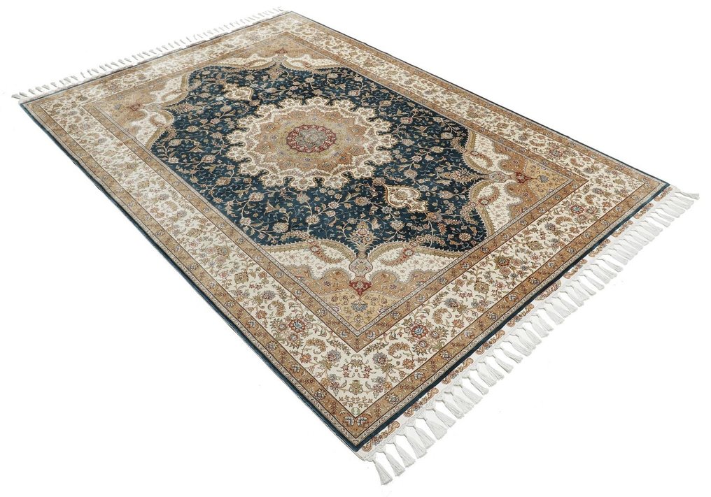 Original Fine China Hereke Carpet Pure Silk on Silk New Carpet - Carpet - 250 cm - 169 cm #1.2